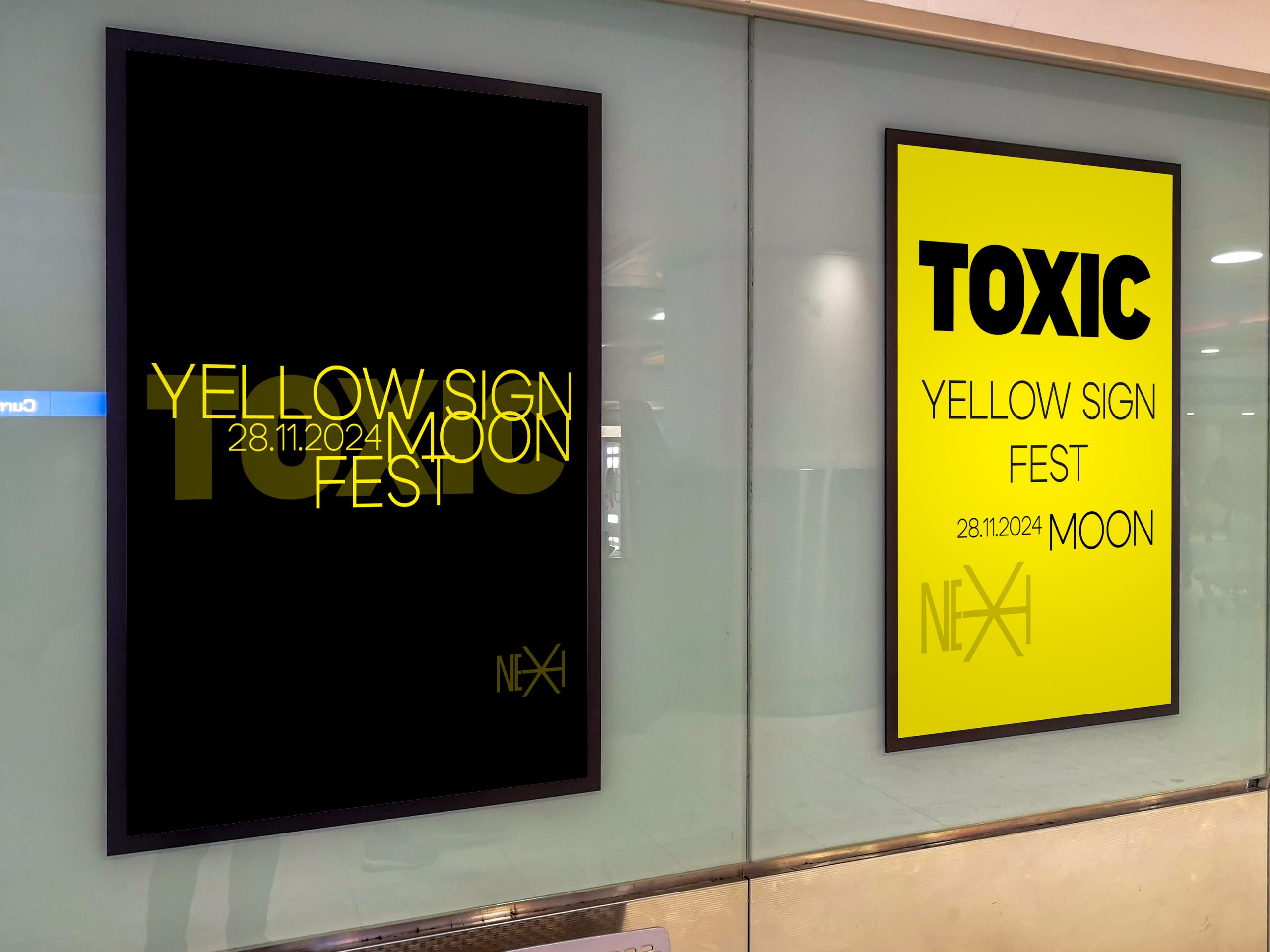 YELLOW SIGN FEST