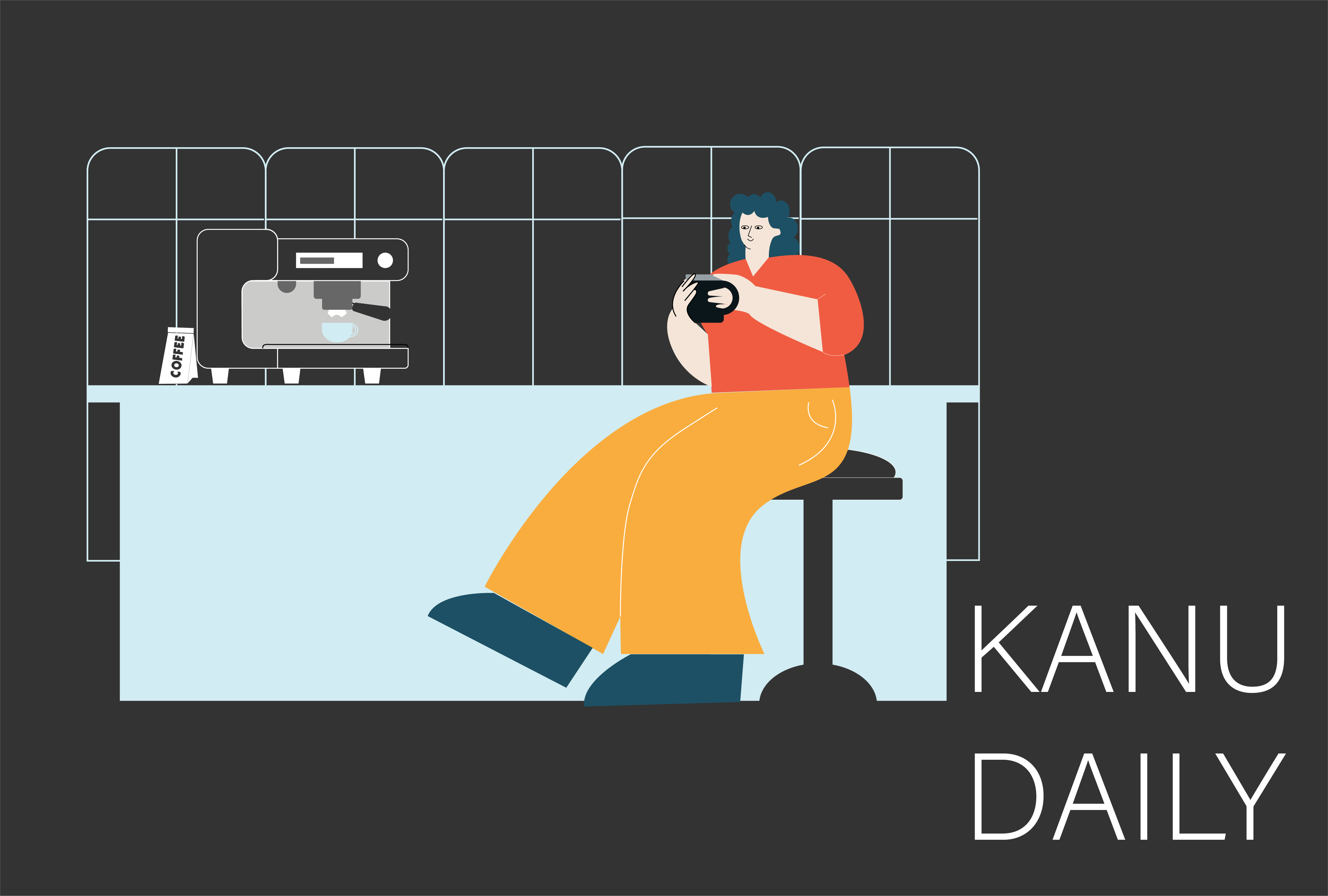 KANU DAILY - FLAT DESIGN